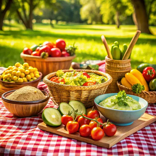 Integralni Pir s Avokadom i Svježim Povrćem